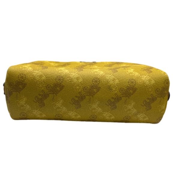 COACH Horse & Carriage Print Boxy 20 Cosmetic Bag F84642 - Picture 4 of 10